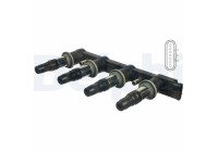 Bobine d'allumage CE01840-12B1A Delphi