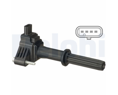 Bobine d'allumage GN10883-12B1 Delphi