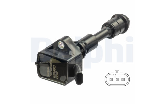 Bobine d'allumage GN10907-12B1 Delphi