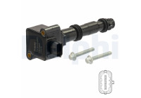 Bobine d'allumage GN10949-12B1 Delphi