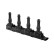 Bobine d'allumage 5DA 193 175-861 Hella, Vignette 2