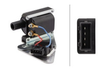 Bobine d'allumage 5DA 358 000-101 Hella