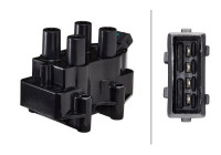 Bobine d'allumage 5DA 358 000-291 Hella