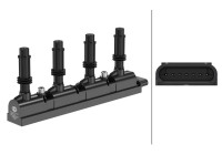 Bobine d'allumage 5DA 358 000-341 Hella