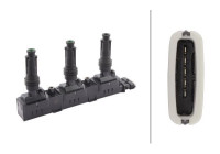Bobine d'allumage 5DA 358 000-351 Hella