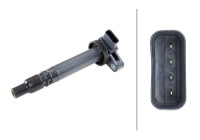 Bobine d'allumage 5DA 358 057-101 Hella