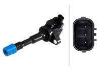 Bobine d'allumage 5DA 358 057-231 Hella