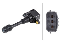 Bobine d'allumage 5DA 358 057-281 Hella