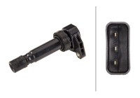 Bobine d'allumage 5DA 358 057-331 Hella