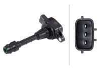 Bobine d'allumage 5DA 358 057-381 Hella