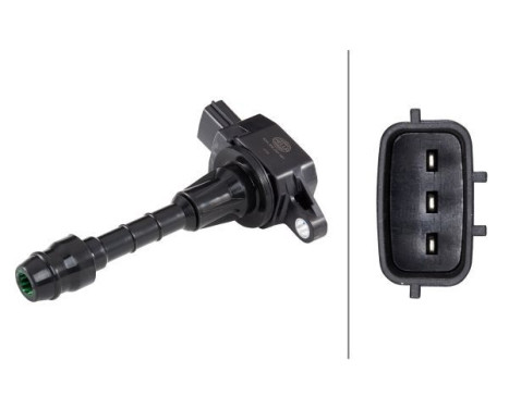 Bobine d'allumage 5DA 358 057-381 Hella