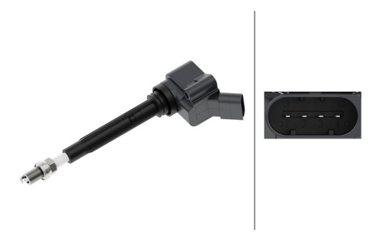 Bobine d'allumage 5DA 358 057-521 Hella, Image 6