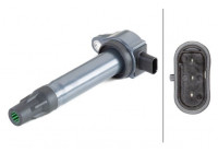 Bobine d'allumage 5DA 358 057-531 Hella