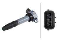 Bobine d'allumage 5DA 358 057-671 Hella