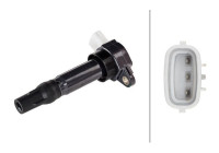 Bobine d'allumage 5DA 358 057-811 Hella