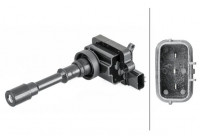 Bobine d'allumage 5DA 358 057-831 Hella