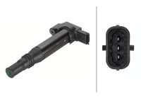Bobine d'allumage 5DA 358 057-931 Hella