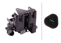 Bobine d'allumage 5DA 358 057-941 Hella