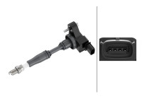 Bobine d'allumage 5DA 358 168-121 Hella