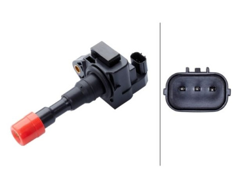 Bobine d'allumage 5DA 358 168-231 Hella