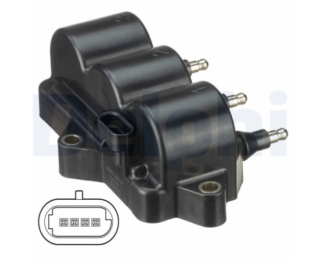Bobine d'allumage GN10513-12B1 Delphi
