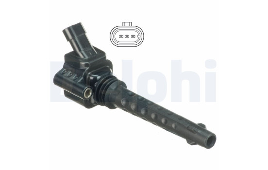 Bobine d'allumage GN10528-12B1 Delphi