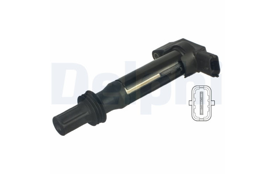 Bobine d'allumage GN10584-12B1 Delphi, Image 3