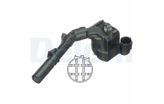 Bobine d'allumage GN10691-12B1 Delphi