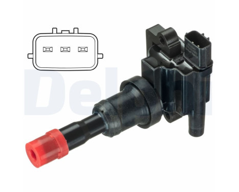 Bobine d'allumage GN10792-12B1 Delphi