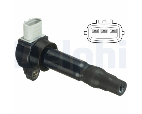 Bobine d'allumage GN10793-12B1 Delphi