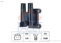 Bobine d'allumage Made in Italy - OE Equivalent 9.6484 Facet