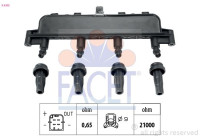 Bobine d'allumage OE Equivalent 9.6305 Facet