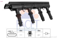 Bobine d'allumage OE Equivalent 9.6447 Facet