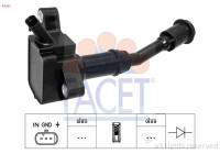 Bobine d'allumage OE Equivalent 9.6523 Facet