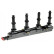 Bobine d'allumage ZS-K-4X1 Bosch