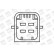 Bobine d'allumage ZS381 Borgwarner Beru, Vignette 2