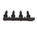 Bobine d'allumage ZSE 199 Borgwarner Beru