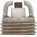 Bougie d'allumage Nickel FLR8LDCU Bosch, Vignette 14