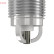 Bougie d'allumage Nickel K20PBR Denso, Vignette 2