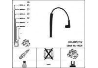 Jeu de câbles d'allumage RC-RN1312 NGK