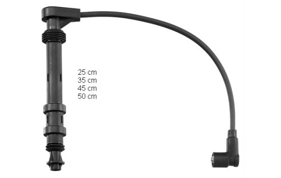 Jeu de câbles d'allumage ZEF983 Beru