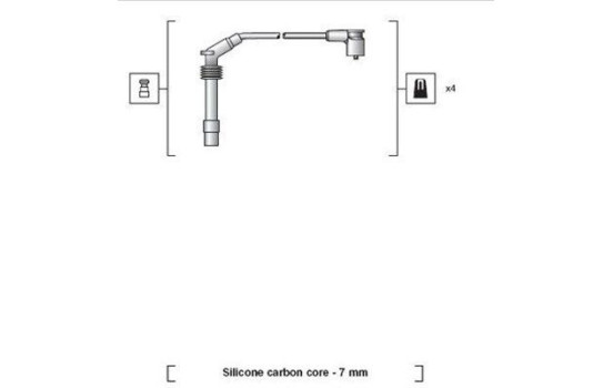 Jeu de câbles d'allumage, Image 2