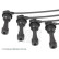 Kit de câbles d'allumage ADC41626 Blue Print, Vignette 6