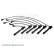 Kit de câbles d'allumage ADG01622 Blue Print, Vignette 2