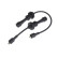 Kit de câbles d'allumage ADG01625 Blue Print