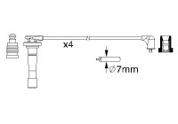 Kit de câbles d'allumage B150 Bosch