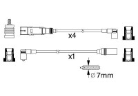 Kit de câbles d'allumage B355 Bosch