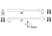 Kit de câbles d'allumage B812 Bosch