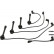 Kit de câbles d'allumage ICK-5503 Kavo parts