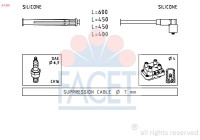 Kit de câbles d'allumage Made in Italy - OE Equivalent 4.7230 Facet